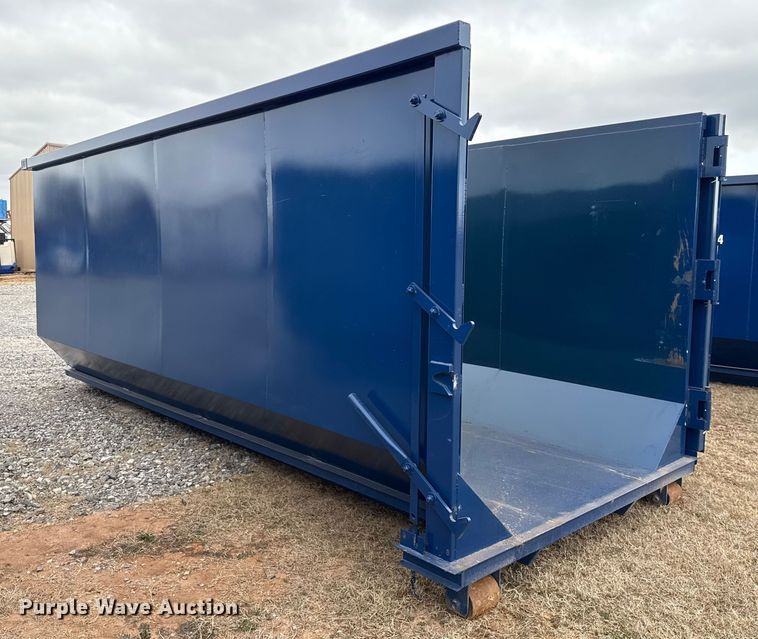 image for item ES5728 EWF roll-off dumpster