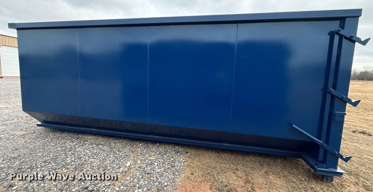 image for item ES5728 EWF roll-off dumpster