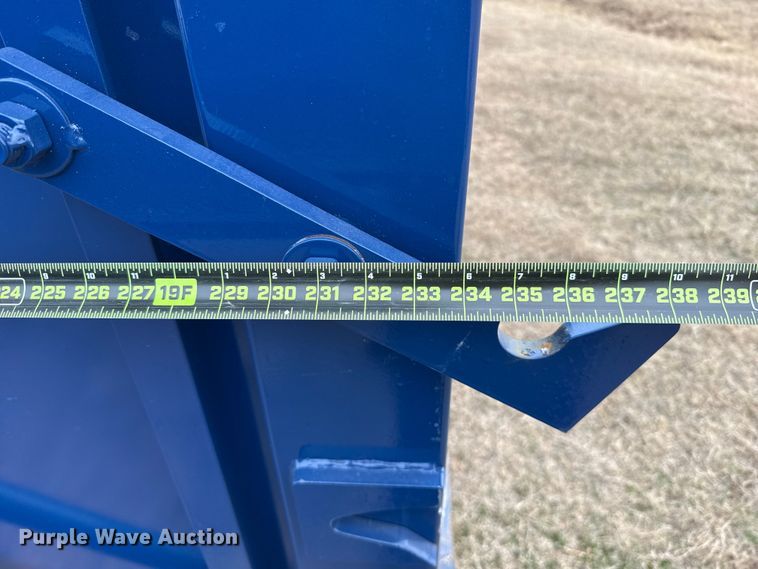 image for item ES5728 EWF roll-off dumpster