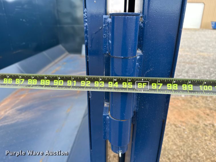 image for item ES5728 EWF roll-off dumpster