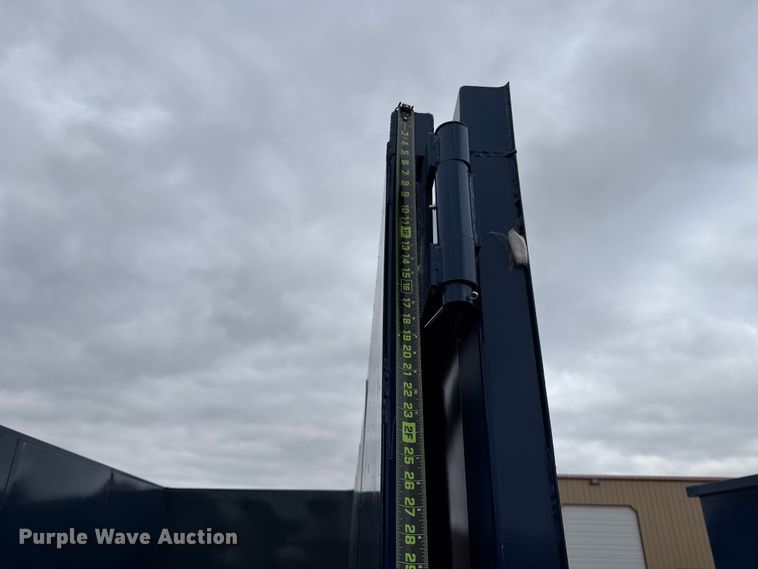 image for item ES5728 EWF roll-off dumpster