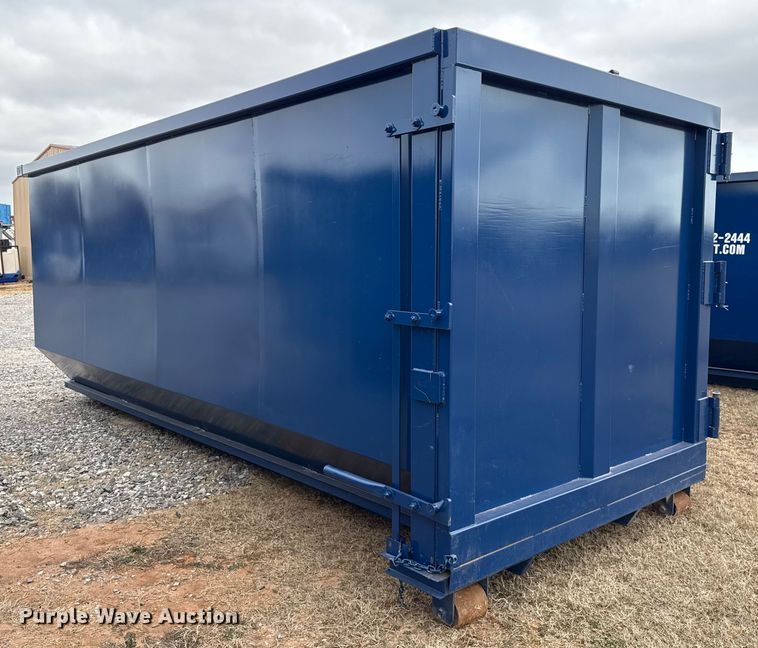 image for item ES5728 EWF roll-off dumpster
