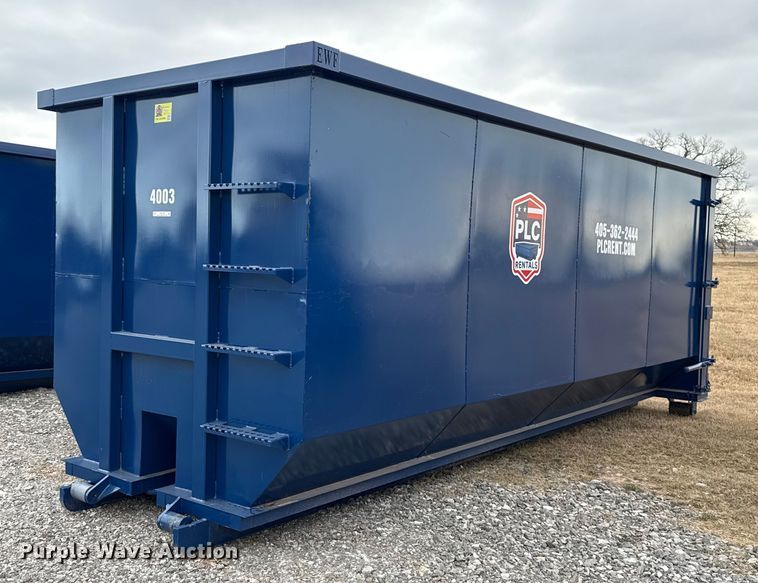 image for item ES5729 EWF roll-off dumpster