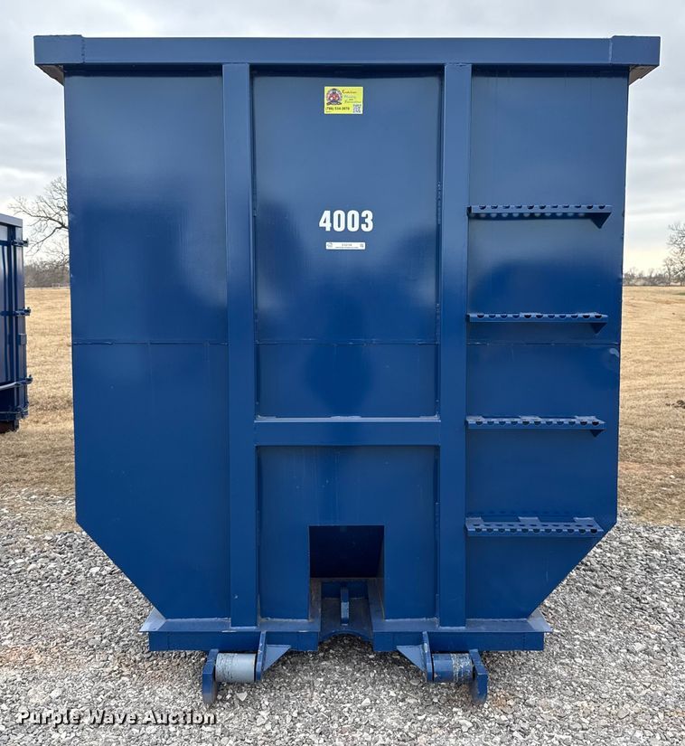 image for item ES5729 EWF roll-off dumpster
