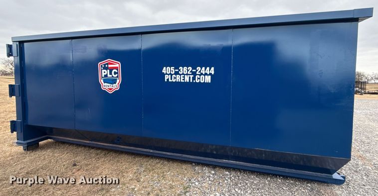 image for item ES5729 EWF roll-off dumpster