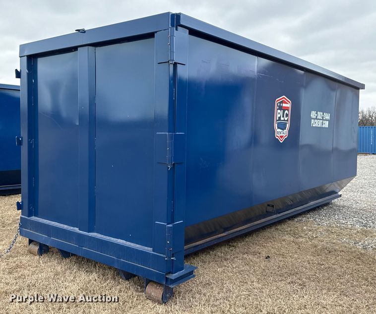 image for item ES5729 EWF roll-off dumpster