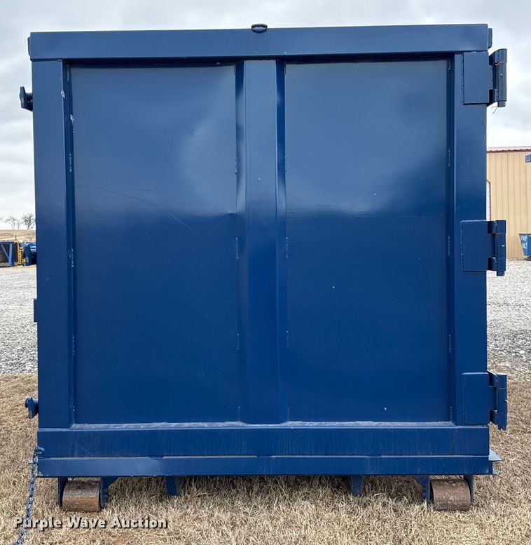 image for item ES5729 EWF roll-off dumpster