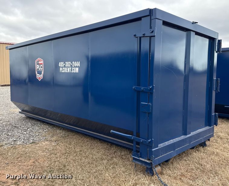 image for item ES5729 EWF roll-off dumpster