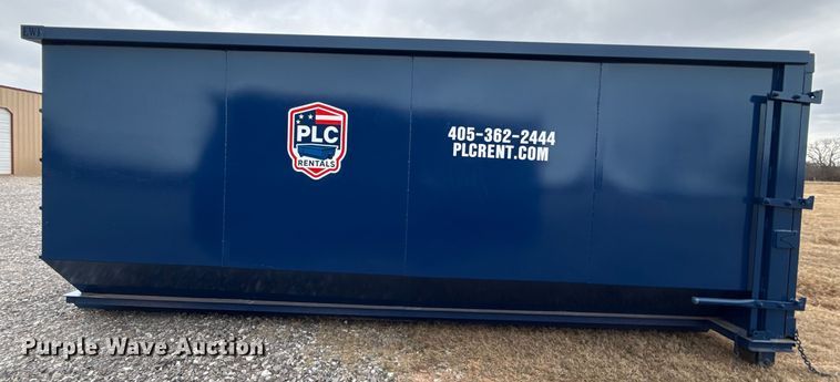 image for item ES5729 EWF roll-off dumpster