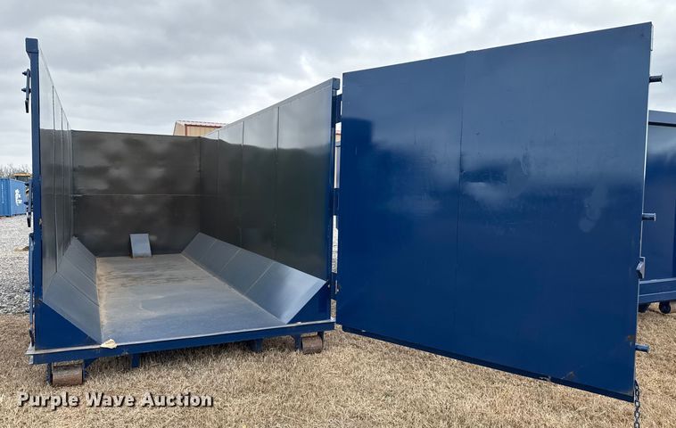 image for item ES5729 EWF roll-off dumpster