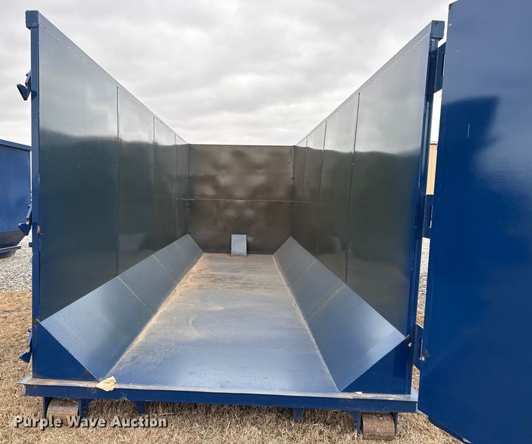 image for item ES5729 EWF roll-off dumpster