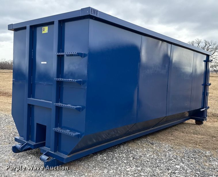 image for item ES5730 EWF roll-off dumpster