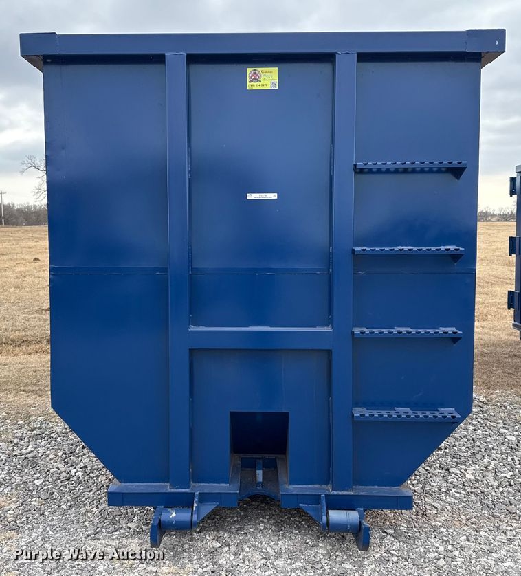 image for item ES5730 EWF roll-off dumpster