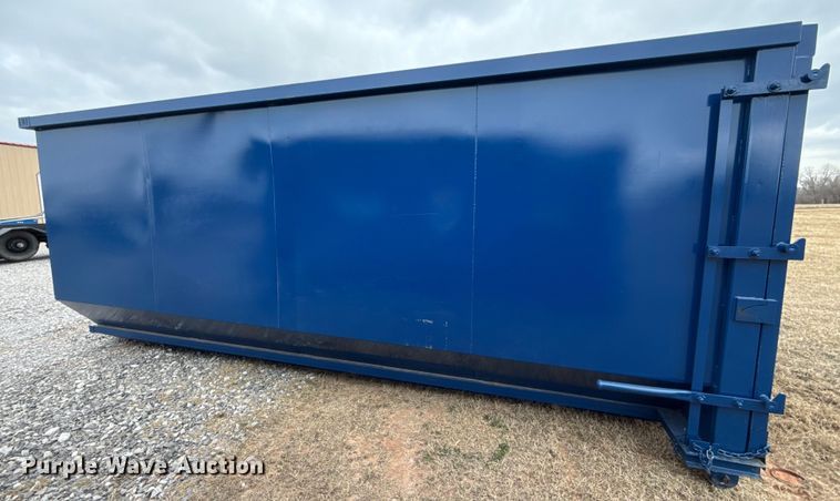 image for item ES5730 EWF roll-off dumpster