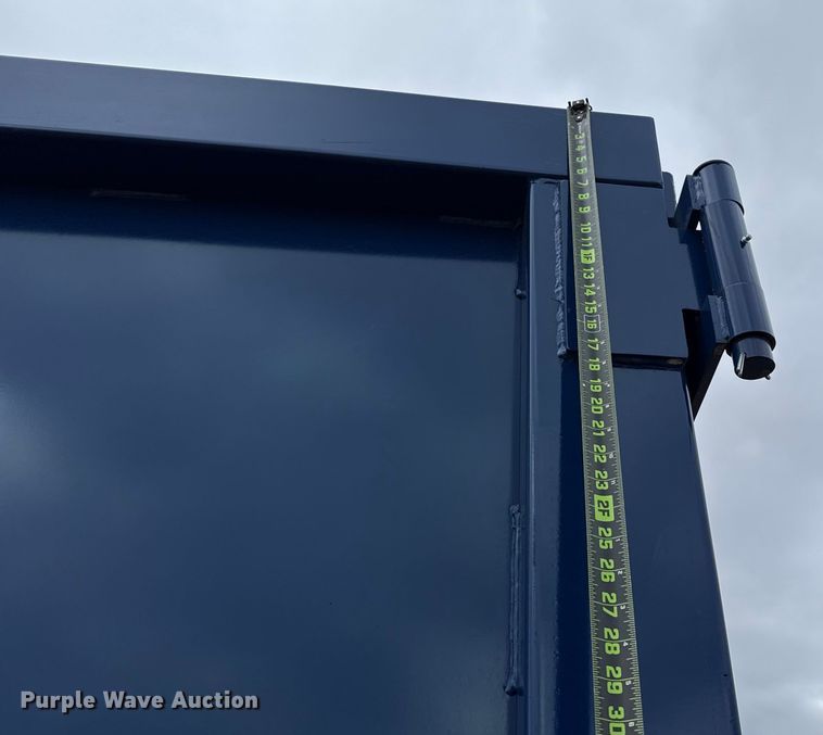 image for item ES5730 EWF roll-off dumpster