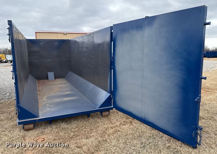 image for item ES5730 EWF roll-off dumpster