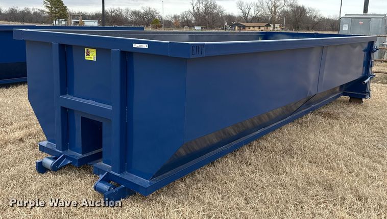 image for item ES5731 EWF roll-off dumpster
