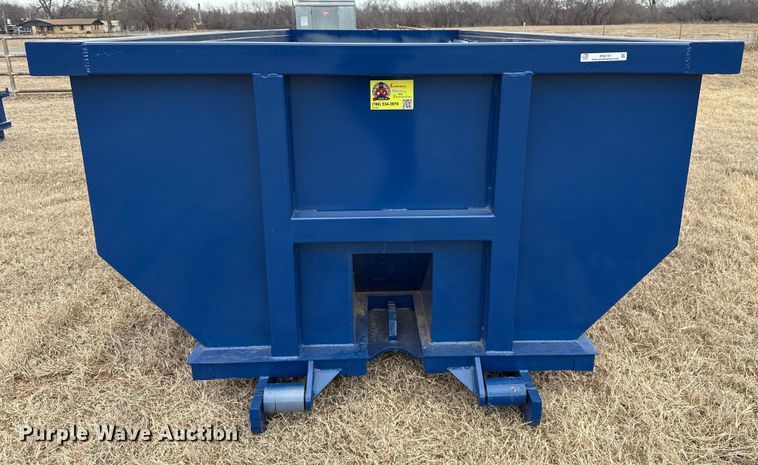 image for item ES5731 EWF roll-off dumpster