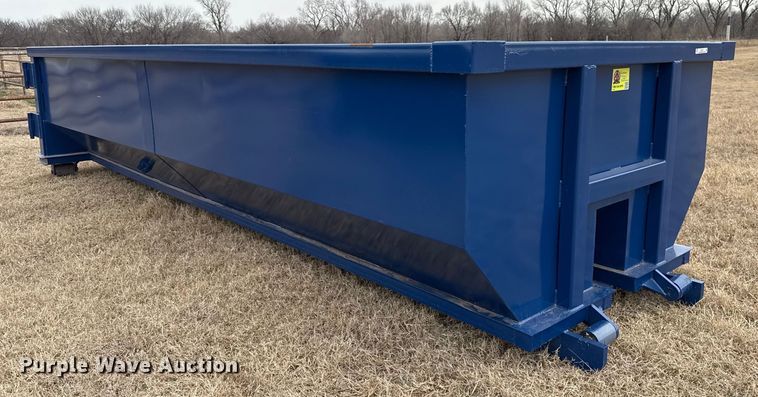 image for item ES5731 EWF roll-off dumpster