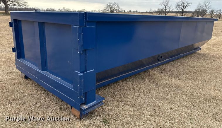 image for item ES5731 EWF roll-off dumpster