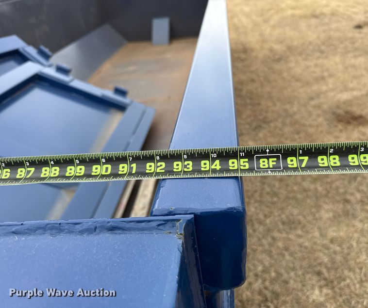 image for item ES5731 EWF roll-off dumpster