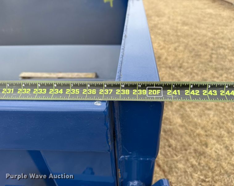 image for item ES5731 EWF roll-off dumpster