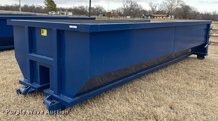 image for item ES5732 EWF roll-off dumpster