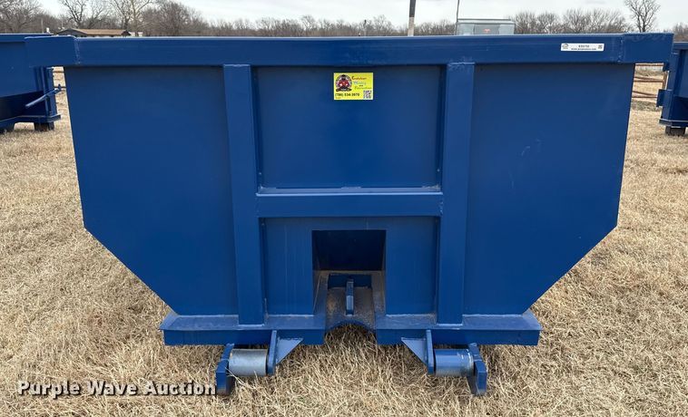 image for item ES5732 EWF roll-off dumpster
