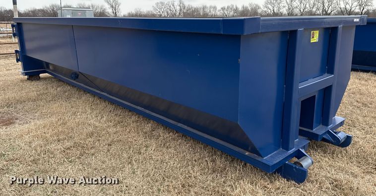 image for item ES5732 EWF roll-off dumpster