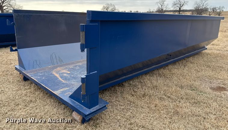 image for item ES5732 EWF roll-off dumpster