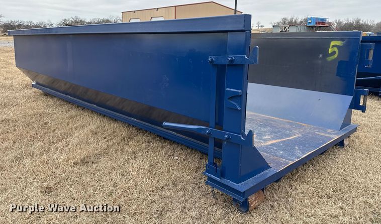 image for item ES5732 EWF roll-off dumpster