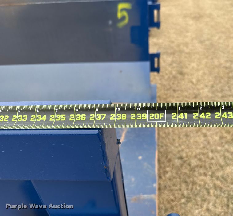 image for item ES5732 EWF roll-off dumpster