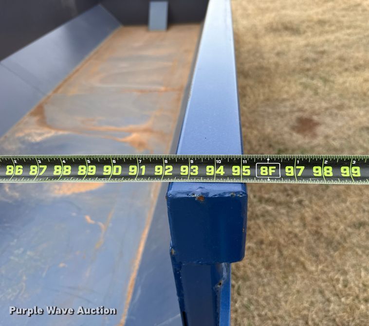 image for item ES5732 EWF roll-off dumpster