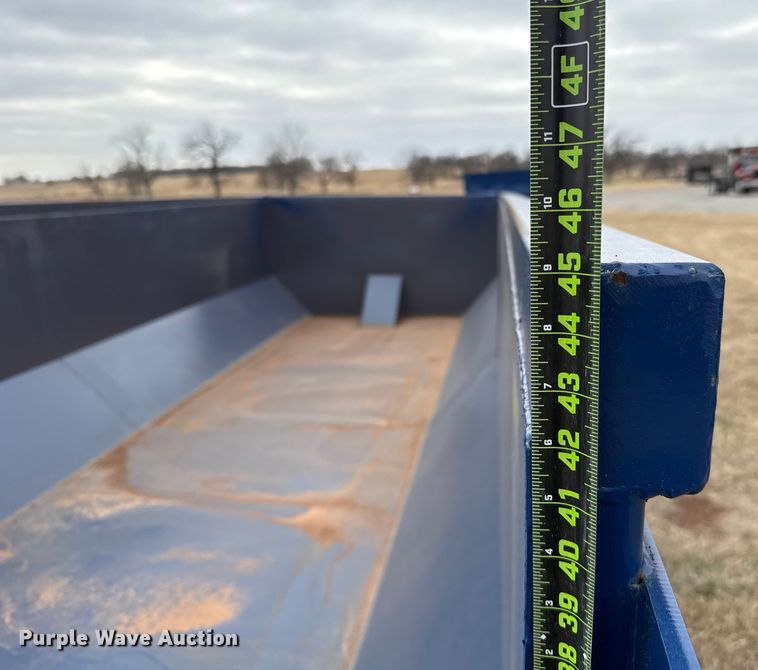 image for item ES5732 EWF roll-off dumpster