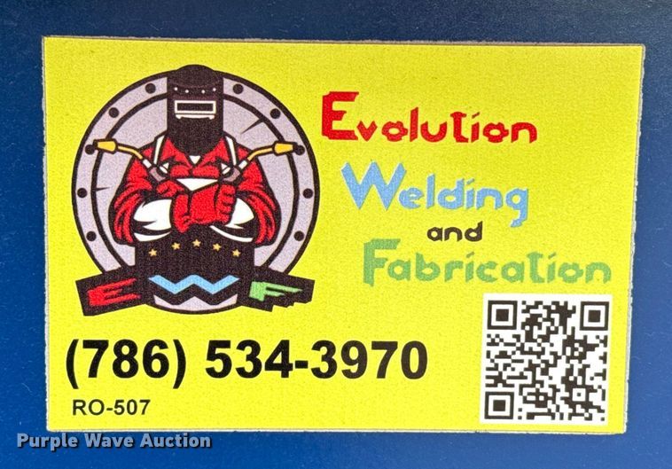 image for item ES5732 EWF roll-off dumpster