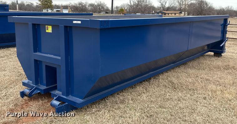 image for item ES5733 EWF roll-off dumpster