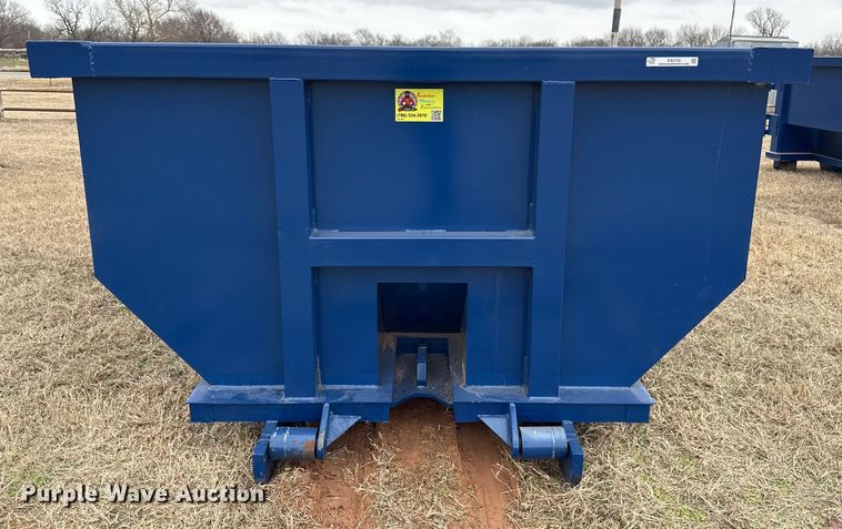 image for item ES5733 EWF roll-off dumpster