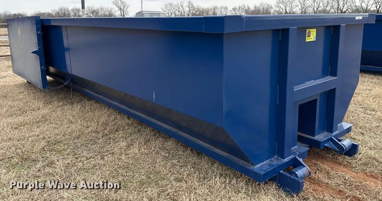 image for item ES5733 EWF roll-off dumpster