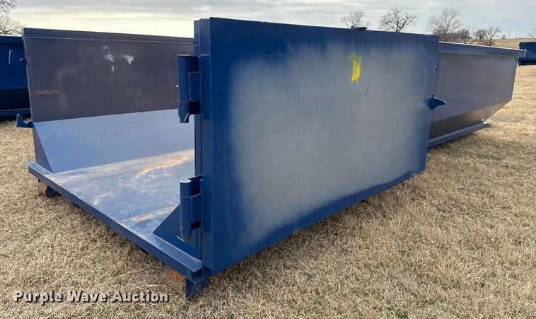 image for item ES5733 EWF roll-off dumpster
