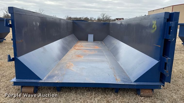 image for item ES5733 EWF roll-off dumpster