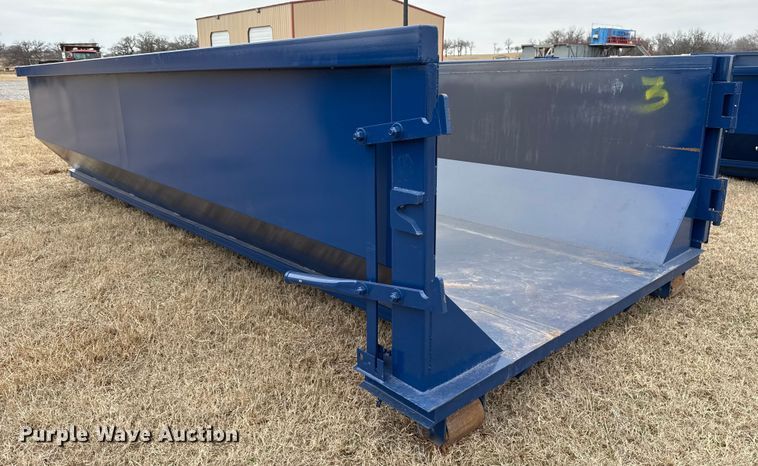 image for item ES5733 EWF roll-off dumpster