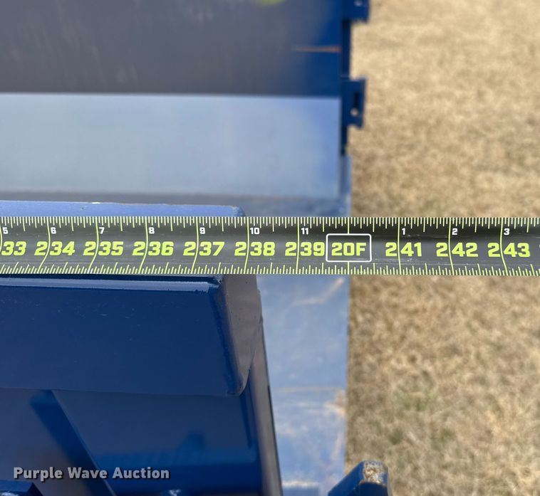 image for item ES5733 EWF roll-off dumpster