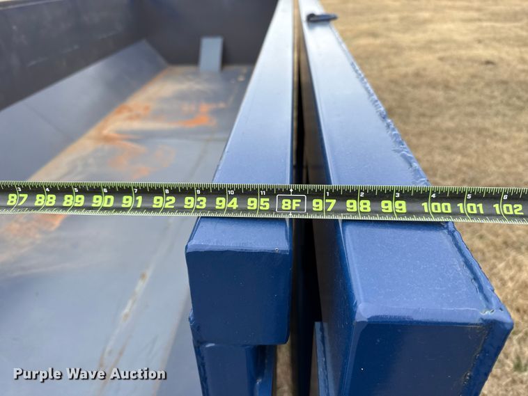 image for item ES5733 EWF roll-off dumpster