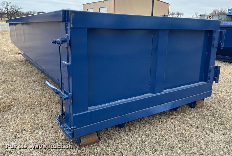 image for item ES5733 EWF roll-off dumpster
