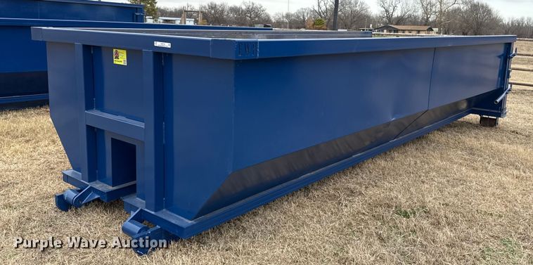 image for item ES5734 EWF roll-off dumpster