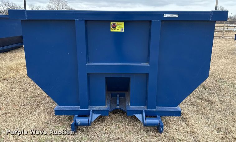 image for item ES5734 EWF roll-off dumpster