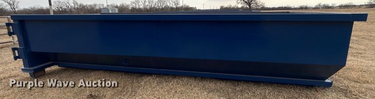image for item ES5734 EWF roll-off dumpster