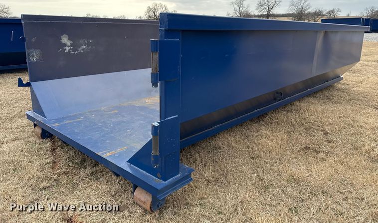 image for item ES5734 EWF roll-off dumpster