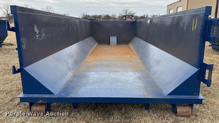 image for item ES5734 EWF roll-off dumpster