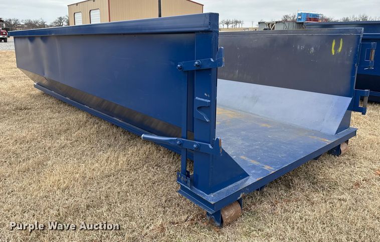 image for item ES5734 EWF roll-off dumpster